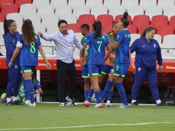 FEMENINA AMERICA CUP FINAL COLOMBIA VS BRAZIL August 02, 2025 Final match of the Womens America Cup between Colombia VS Brazil at the Rodrigo Paz stadium QUITO PICHINCHA ECUADOR Copyright: xHENRYxLAPOx