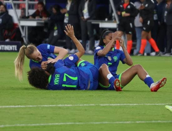 FEMENINA AMERICA CUP FINAL COLOMBIA VS BRAZIL August 02, 2025 Final match of the Womens America Cup between Colombia VS Brazil at the Rodrigo Paz stadium QUITO PICHINCHA ECUADOR Copyright: xHENRYxLAPOx