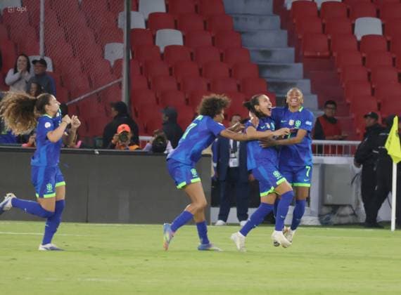 FEMALE AMERICA CUP FINAL COLOMBIA VS BRAZIL August 02, 2025 Final match of the Womens America Cup between Colombia VS Brazil at the Rodrigo Paz stadium QUITO PICHINCHA ECUADOR Copyright: xHENRYxLAPOx