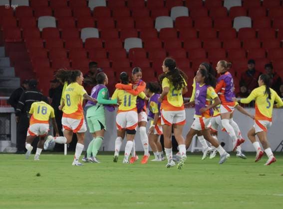 FEMALE AMERICA CUP FINAL COLOMBIA VS BRAZIL August 02, 2025 Final match of the Womens America Cup between Colombia VS Brazil at the Rodrigo Paz stadium QUITO PICHINCHA ECUADOR Copyright: xHENRYxLAPOx