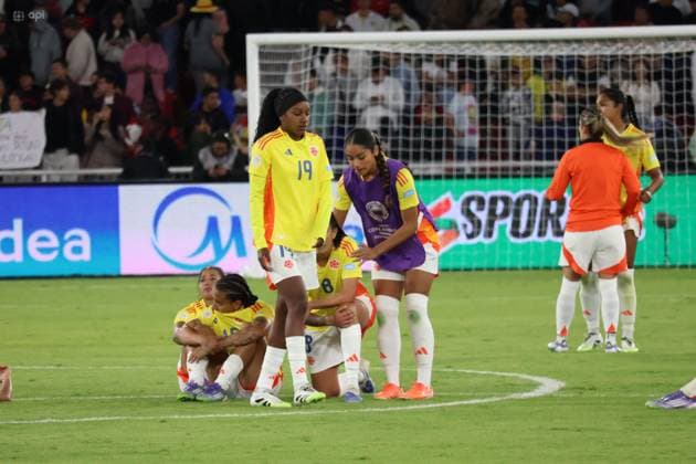 FEMALE AMERICA CUP FINAL COLOMBIA VS BRAZIL August 02, 2025 Final match of the Womens America Cup between Colombia VS Brazil at the Rodrigo Paz stadium QUITO PICHINCHA ECUADOR Copyright: xHENRYxLAPOx