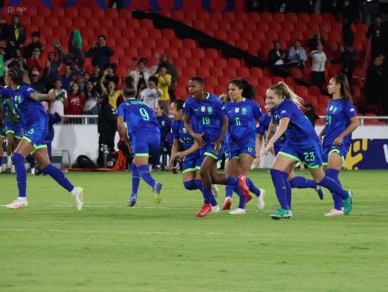 FEMALE AMERICA CUP FINAL COLOMBIA VS BRAZIL August 02, 2025 Final match of the Womens America Cup between Colombia VS Brazil at the Rodrigo Paz stadium QUITO PICHINCHA ECUADOR Copyright: xHENRYxLAPOx