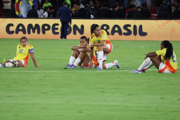 FEMALE AMERICA CUP FINAL COLOMBIA VS BRAZIL August 02, 2025 Final match of the Womens America Cup between Colombia VS Brazil at the Rodrigo Paz stadium QUITO PICHINCHA ECUADOR Copyright: xHENRYxLAPOx