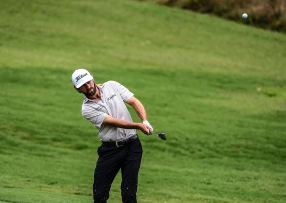 August 2, 2025: Cameron Young leader of Wyndham Championship. Third round, 2025 Wyndham Championship, Sedgefield Country Club in Greensboro, North Carolina. CSM Greensboro United States of America - ZUMAc04_ 20250802_zma_c04_090 Copyright: xDavidxBeachx
