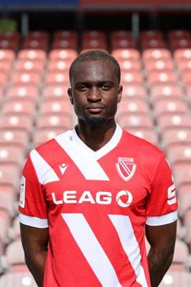 Dennis Duah FC Energie Cottbus 3 Liga, portrait date 2025 2026 Football 3 Liga 2025 2026 Official portrait date FC Energie Cottbus
