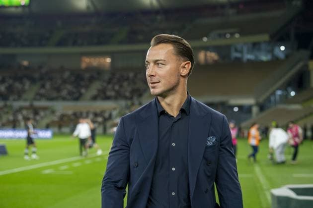 Al-Ahli v Al-Shabab - Saudi Pro League JEDDAH, SAUDI ARABIA - JANUARY 10: Al Ahli head coach Matthias Jaissle ahead of the Saudi Pro League week 14 match between Al-Ahli and Al-Shbab at Prince Abdullah al-Faisal Stadium in Jeddah, Saudi Arabia on January 10, 2025. Cidde Suudi Arabistan. Editorial use only. Please get in touch for any other usage.  Copyright: x2025xAnadoluxMohammedxSaadx