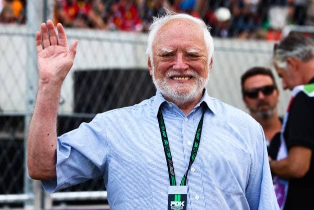 August 3, 2025, Budapest, Hungary: AndroÂ¡s AratoÂ³ during Drivers Parade ahead of the Formula 1 Hungarian Grand Prix at the Hungaroring circuit in Mogyorod near Budapest on August 3rd, 2025. Budapest Hungary - ZUMAz156 0828731592st Copyright: xBeataxZawrzelx