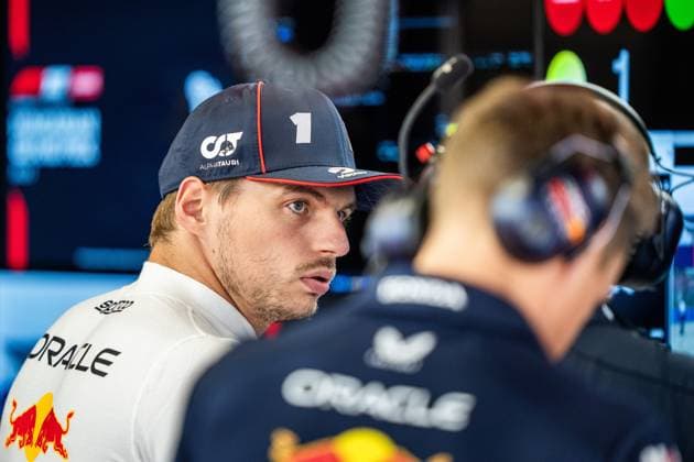 BOEDAPEST - Max Verstappen (Red Bull Racing) before the start at the Hungaroring during the Hungarian Grand Prix. ANP SANDER KING xVIxANPxSportx xxANPxIVx 532745944 originalFilename: 532745944.jpg