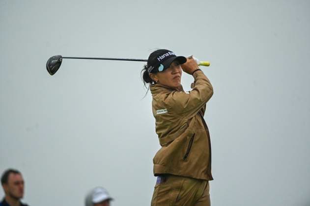 Golf, Women, AIG Womens Open at Royal Porthcawl