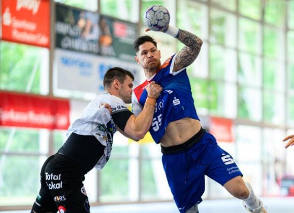 Handball, Sparkassen Cup, HBW Balingen Weilstetten vs. Mors Thy Handbold