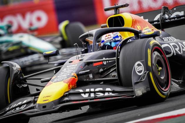BOEDAPEST - Max Verstappen (Red Bull Racing) at the Hungaroring during the Hungarian Grand Prix. ANP SANDER KING xVIxANPxSportx xxANPxIVx 532749747 originalFilename: 532749747.jpg