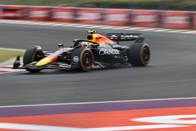 Formula 1 Hungary Grand Prix BUDAPEST, HUNGARY - AUGUST 03: Red Bull s Japanese driver Yuki Tsunoda competes during the Formula One Hungarian Grand Prix at the Hungaroring circuit in Mogyorod near Budapest, Hungary, on August 3, 2025. Arpad Kurucz Anadolu Budapest Hungary. Editorial use only. Please get in touch for any other usage.  Copyright: x2025xAnadoluxArpadxKuruczx