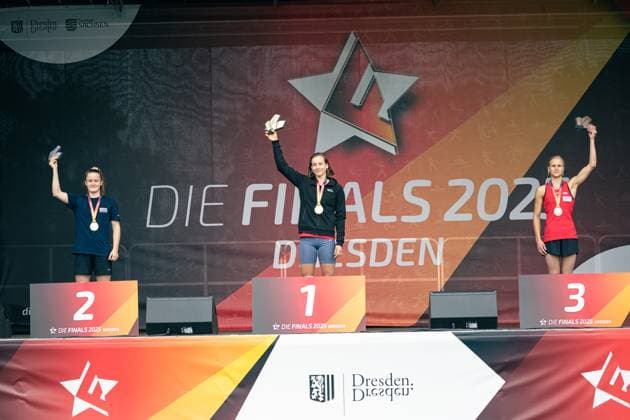 The 2025 Finals in Dresden, archive photos