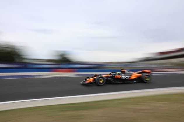 Formula 1 Hungary Grand Prix BUDAPEST, HUNGARY - AUGUST 3: Pilot of McLaren competes during Formula 1 Hungarian Grand Prix at Hungaroring in Budapest, Hungary on August 3, 2025. Arpad Kurucz Anadolu Budapest Hungary. Editorial use only. Please get in touch for any other usage.  Copyright: x2025xAnadoluxArpadxKuruczx