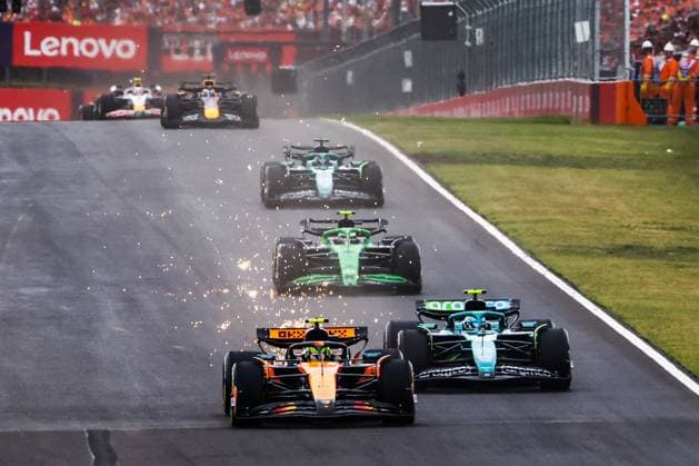 Formula 1, Hungarian GP in Budapest