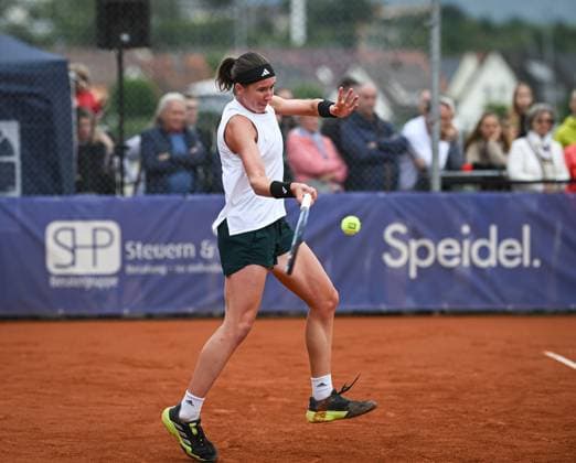 Tennis ITF Tour Ladies Open Hechingen 2025 03 08 2025 Final Winner, Nikola Bartunkova CZE