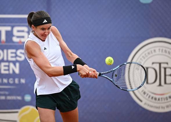 Tennis ITF Tour Ladies Open Hechingen 2025 03 08 2025 Final Winner, Nikola Bartunkova CZE