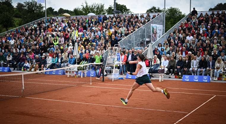 Tennis ITF Tour Ladies Open Hechingen 2025 03 08 2025 Final Winner, Nikola Bartunkova CZE