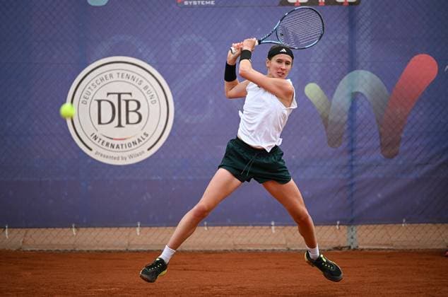 Tennis ITF Tour Ladies Open Hechingen 2025 03 08 2025 Final Winner, Nikola Bartunkova CZE