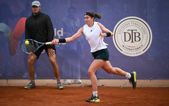 Tennis ITF Tour Ladies Open Hechingen 2025 03 08 2025 Final Winner, Nikola Bartunkova CZE
