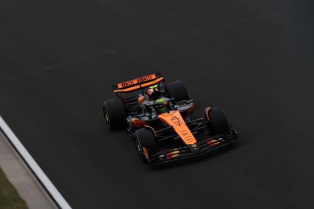 Formula 1 Hungary Grand Prix BUDAPEST, HUNGARY - AUGUST 3: Lando Norris of McLaren competes during Formula 1 Hungarian Grand Prix at Hungaroring in Budapest, Hungary on August 3, 2025. Arpad Kurucz Anadolu Budapest Hungary. Editorial use only. Please get in touch for any other usage.  Copyright: x2025xAnadoluxArpadxKuruczx