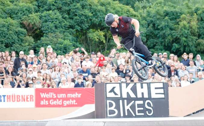 Cycling, BMX, DM in Darmstadt