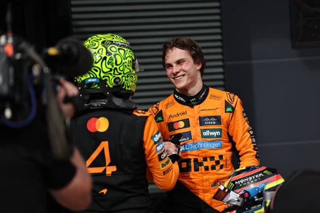 Lando Norris wins F1 Hungarian GP BUDAPEST, HUNGARY - AUGUST 3: Lando Norris of McLaren celebrates after winning Formula 1 Hungarian Grand Prix at Hungaroring in Budapest, Hungary on August 3, 2025. Arpad Kurucz Anadolu Budapest Hungary. Editorial use only. Please get in touch for any other usage.  Copyright: x2025xAnadoluxArpadxKuruczx