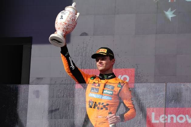 4 Lando Norris GBR, McLaren F1 Team , F1 Grand Prix of Hungary at Hungaroring on August 3, 2025 in Budapest, Hungary Photo by HOCH ZWEI Budapest Hungary
