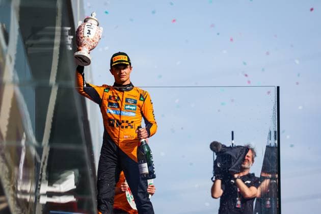 Formula 1, Hungarian GP in Budapest, winner Lando Norris