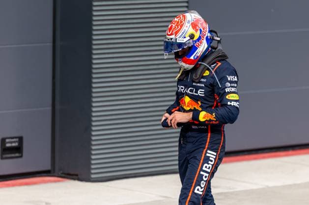 Max Verstappen Oracle Red Bull Racing, Netherlands, 01 , HUN, Formula 1 World Championship, Hungarian Grand Prix, Hungaroring, race day, race, podium, 2025 season, 03 08 2025 HUN, Formula 1 World Championship, Hungarian Grand Prix, Hungaroring, race, podium, 2025 season, 03 08 2025 Budapest Copyright: xEibner-Pressefoto MarcelxFischerx EP_MFI