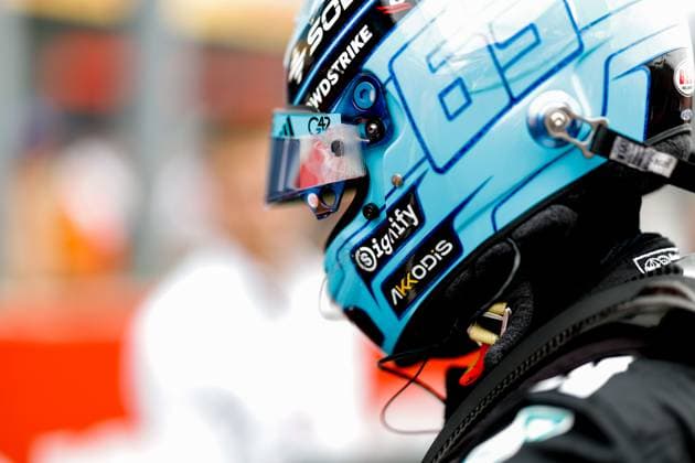 63 George Russell GBR, Mercedes AMG Petronas F1 Team , F1 Grand Prix of Hungary at Hungaroring on August 3, 2025 in Budapest, Hungary Photo by HOCH ZWEI Budapest Hungary