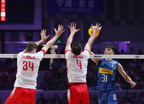 Volleyball, Nations League, Final, Poland - Italy