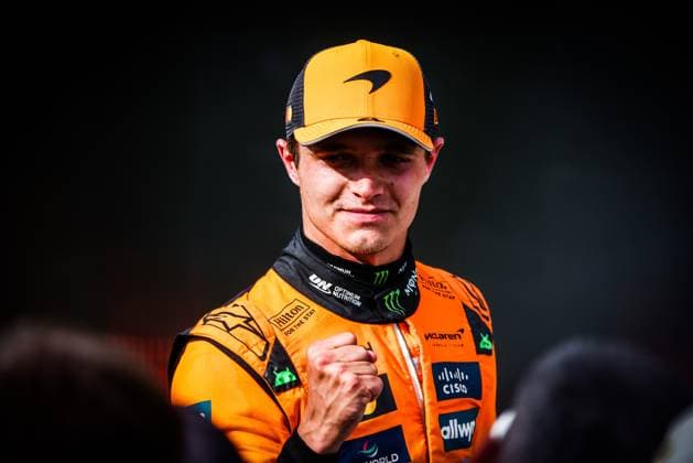 F1 Hungarian Grand Prix Lando Norris of McLaren is seen after winning the Formula 1 Hungarian Grand Prix at the Hungaroring circuit in Mogyorod near Budapest on August 3rd, 2025. Budapest Hungary  Copyright: xBeataxZawrzelx originalFilename:zawrzel-f1hungar250803_npqPQ.jpg