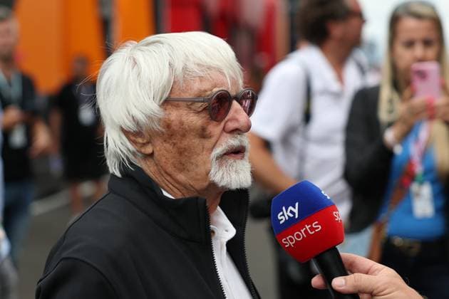 02 08 2025, Hungaroring, Budapest, FORMULA 1 LENOVO HUNGARIAN GRAND PRIX 2025 , in the picture Bernie Ecclestone Photo by Hasan Bratic DeFodi Images