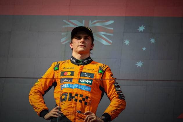 MOTORI - Formula 1 - Lenovo Hungarian Grand Prix 2025 81 Oscar Piastri, (AUS) McLaren Mercedes MCL39, during the Hungarian GP, Budapest 31 July-4 August 2025. Formula 1 World Championship, WM, Weltmeisterschaft 2025. Hungary Hungary  Copyright: xIPAxSport ABACAx