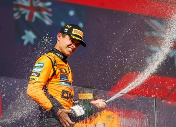 4 Lando Norris GBR, McLaren F1 Team , F1 Grand Prix of Hungary at Hungaroring on August 3, 2025 in Budapest, Hungary Photo by HOCH ZWEI Budapest Hungary