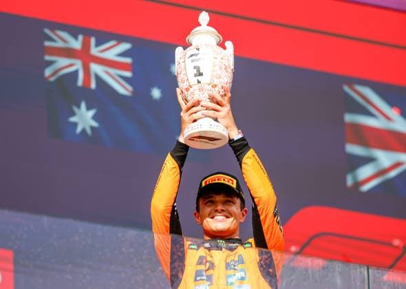 4 Lando Norris GBR, McLaren F1 Team , F1 Grand Prix of Hungary at Hungaroring on August 3, 2025 in Budapest, Hungary Photo by HOCH ZWEI Budapest Hungary