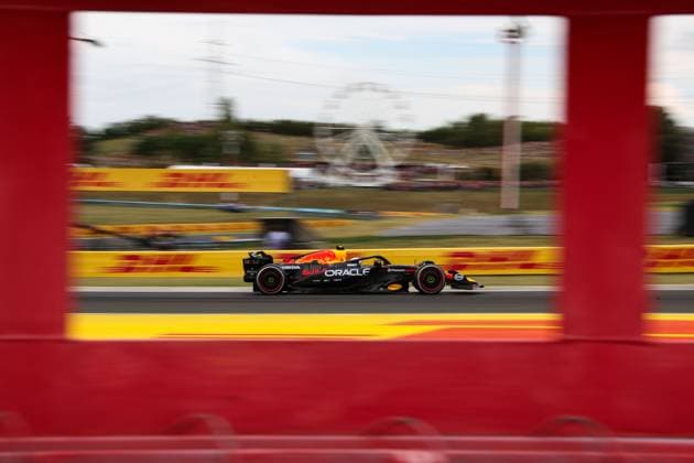 22 Yuki Tsunoda JPN, Oracle Red Bull Racing , F1 Grand Prix of Hungary at Hungaroring on August 3, 2025 in Budapest, Hungary Photo by HOCH ZWEI Budapest Hungary