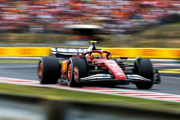 44 Lewis Hamilton GBR, Scuderia Ferrari HP , F1 Grand Prix of Hungary at Hungaroring on August 3, 2025 in Budapest, Hungary Photo by HOCH ZWEI Budapest Hungary