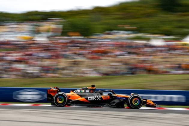 81 Oscar Piastri AUS, McLaren F1 Team , F1 Grand Prix of Hungary at Hungaroring on August 3, 2025 in Budapest, Hungary Photo by HOCH ZWEI Budapest Hungary