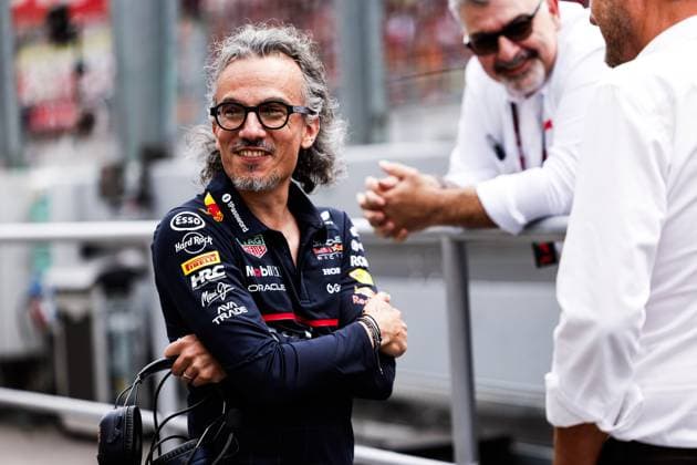 Laurent Mekies FRA, Oracle Red Bull Racing , F1 Grand Prix of Hungary at Hungaroring on August 3, 2025 in Budapest, Hungary Photo by HOCH ZWEI Budapest Hungary