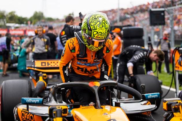 4 Lando Norris GBR, McLaren F1 Team , F1 Grand Prix of Hungary at Hungaroring on August 3, 2025 in Budapest, Hungary Photo by HOCH ZWEI Budapest Hungary