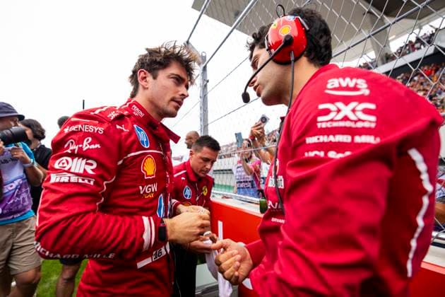 16 Charles Leclerc MCO, Scuderia Ferrari HP , F1 Grand Prix of Hungary at Hungaroring on August 3, 2025 in Budapest, Hungary Photo by HOCH ZWEI Budapest Hungary