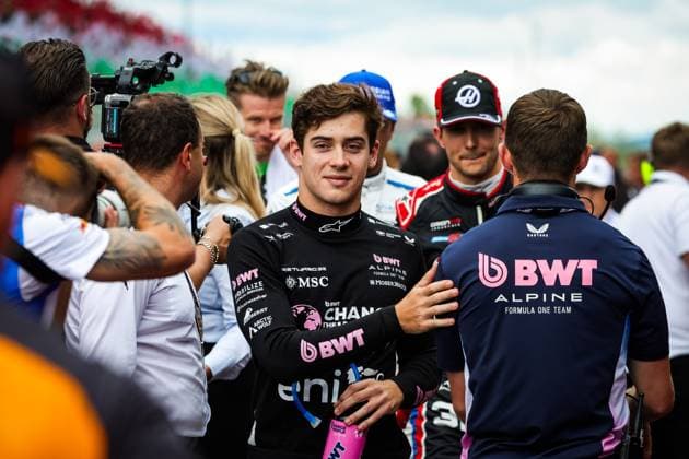 43 Franco Colapinto ARG, BWT Alpine F1 Team , F1 Grand Prix of Hungary at Hungaroring on August 3, 2025 in Budapest, Hungary Photo by HOCH ZWEI Budapest Hungary