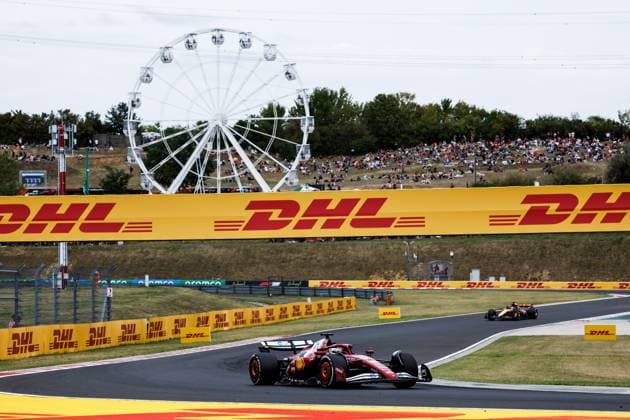 16 Charles Leclerc MCO, Scuderia Ferrari HP , F1 Grand Prix of Hungary at Hungaroring on August 3, 2025 in Budapest, Hungary Photo by HOCH ZWEI Budapest Hungary