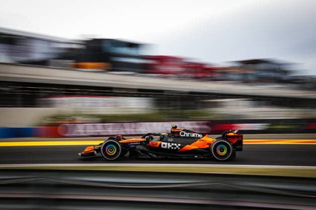 4 Lando Norris GBR, McLaren F1 Team , F1 Grand Prix of Hungary at Hungaroring on August 3, 2025 in Budapest, Hungary Photo by HOCH ZWEI Budapest Hungary