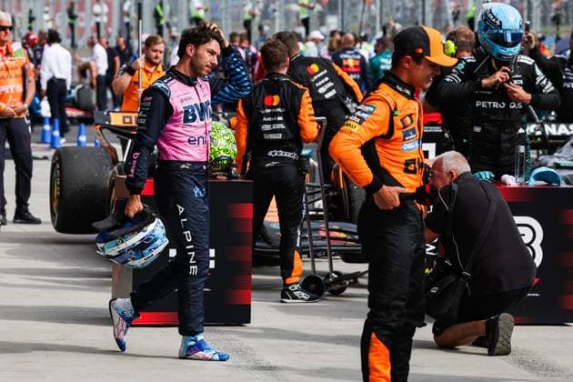 10 Pierre Gasly FRA, BWT Alpine F1 Team , F1 Grand Prix of Hungary at Hungaroring on August 3, 2025 in Budapest, Hungary Photo by HOCH ZWEI Budapest Hungary