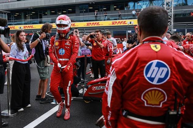 Foto IPP Enrico Schiavi Budapest 03-08-2025 Formula 1 - F1 Gran Premio di Ungheria 2025 Gara nella foto: Charles Leclerc - Ferrari Budapest italy UNGHERIA ITALY  Copyright: xR4924_italyphotopressx