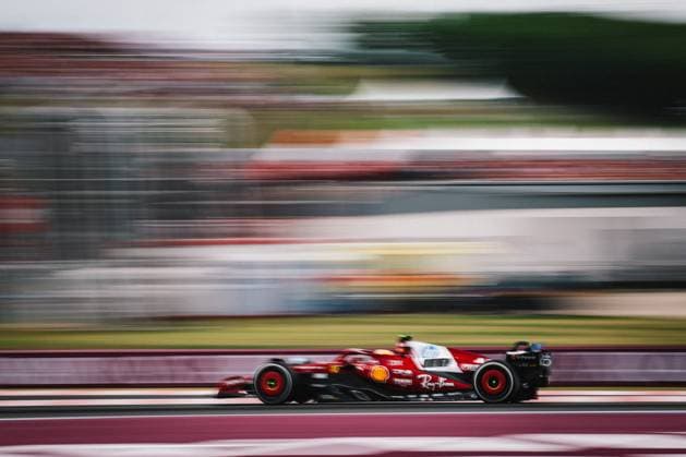 F1 - HUNGARIAN GRAND PRIX 2025 44 HAMILTON Lewis (gbr), Scuderia Ferrari SF-25, action during the 2025 Formula 1 Lenovo Hungarian Grand Prix, 14th round of the 2025 FIA Formula One World Championship, WM, Weltmeisterschaft from August 1 to 3, 2025 on the Hungaroring, in Mogyorod, Hungary - MogyorodHungary  Copyright: xANTONINxVINCENTx