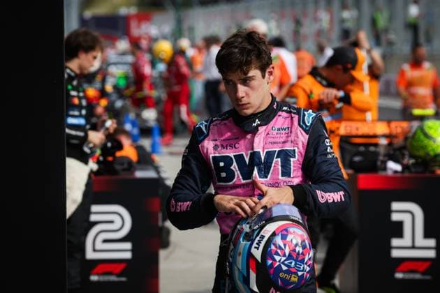 F1 - HUNGARIAN GRAND PRIX 2025 COLAPINTO Franco (arg), Alpine F1 Team A525, portrait during the 2025 Formula 1 Lenovo Hungarian Grand Prix, 14th round of the 2025 FIA Formula One World Championship, WM, Weltmeisterschaft from August 1 to 3, 2025 on the Hungaroring, in Mogyorod, Hungary - MogyorodHungary  Copyright: xANTONINxVINCENTx